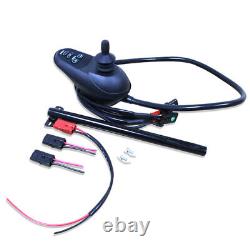 LED joystick Controller For Folding Electric Power wheel chair Accessories
