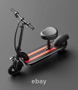 LaPHing HoUSe Electric scooter adult foldable scooter mount battery car driving