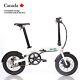 Light Folding Electric Bicycle Collapsible Foldable Pedal Assist Adults E Bike