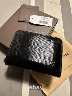 Louis Vuitton Epi Zippy Coin Purse M6015N Limited Edition Electric Noir Black