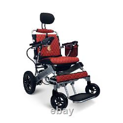 MAJESTIC Remote Control Electric Wheelchair Lightweight Power (17.5 Seat)