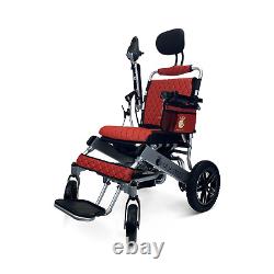 MAJESTIC Remote Control Electric Wheelchair Lightweight Power (17.5 Seat)