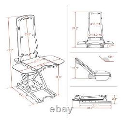 MCombo Electric Floor Lift for Elderly Falls, Bath Lift Chair, BA226BU