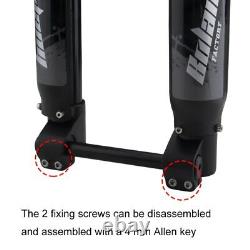 MTB Bicycle Boost Fork Air Suspension Inverted Fork Tapered Rebound Universal