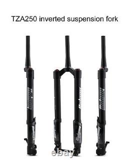 MTB Bicycle Boost Fork Air Suspension Inverted Fork Tapered Rebound Universal