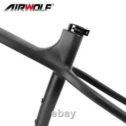 MTB Bicycle Frameset 29er 14212mm 1359mm Thru Axle Carbon Mountain Bike Frame