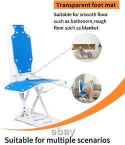 Maidesite Electric Chair Lift, Get up from Floor, Floor Lift, Can Be Raised to 2