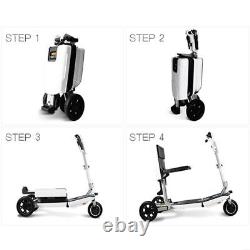 Mobility Scooters 36V 800W 20km/h 3 wheel Electric Folding Suitcase Scooter