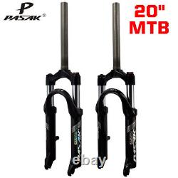 Mountain Bike Air Fork for 20 24 Folding Bike/small Wheel Diameter Disc Brake
