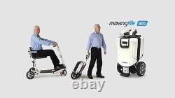 MovingLife ATTO-Folding Lightweight Mobility Scooter FAA Compliant