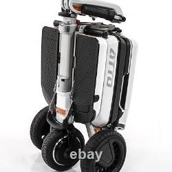 MovingLife ATTO-Folding Lightweight Mobility Scooter FAA Compliant