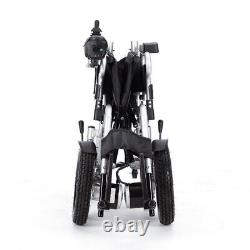New Foldable Lightweight Electric Wheelchair Mobility Aid Motorized Wheelchair