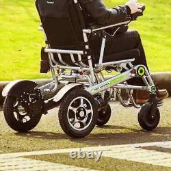 Outdoor Electric Wheelchair- High Quality Aluminium Alloy- App Control