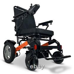 Patriot 10 MAJESTIC Electric Wheelchair Long Range Foldable Aid, 20 Wide Seat