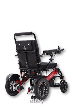 Portable Collapsible Folding Lightweight Electric Wheelchair Power Wheelchair