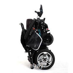 Premium Quality Folding Electric Power Wheelchair With LCD and Remote Heavy Duty