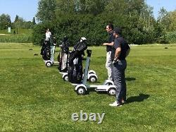 Revolutionizing the Greens with Electric Golf Scooters