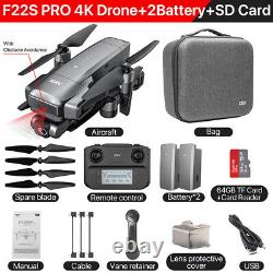 SJRC F22S F22 PRO Drone 4K HD GPS Camera Foldable 2-Axis Gimbal Quadcopter RTF