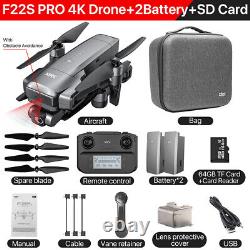 SJRC F22S/F22 PRO GPS Obstacle Avoidance Foldable 4K Camera Drone Quadcopter