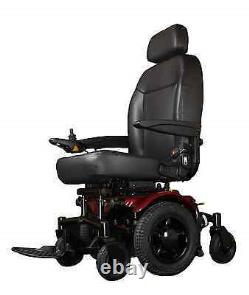 Shoprider 6RUNNER 14 HD Bariatric Electric Powerchair New Black Seat and Tires