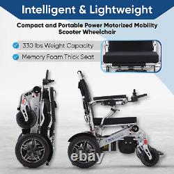 THRIVE Reclining Electric Wheelchair Power Wheel chair with Remote Control