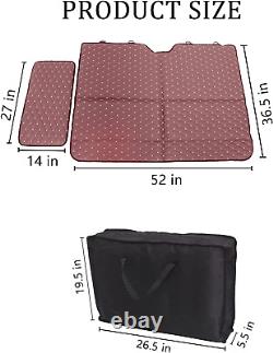 Truck Bed Mattress, Non Inflatable Back Seat Bed for Truck Camping Mattress, Dou