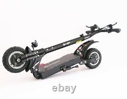 V. E Sports T-950 Folding Electric Scooter 52V 18.2AH 2400W with detachable seat