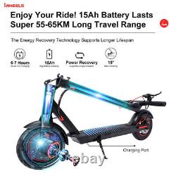 V10 500W Electric Scooter Foldable Long Urban Commuter E-Scooter Waterproof