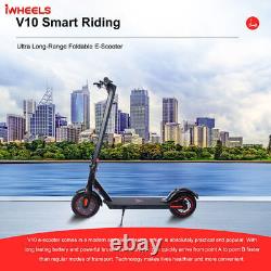 V10 Electric Scooter Adults 15AH Folding 500W 36V E-Scooter Safe Urban Commuter