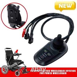 Waterproof 24V LED joystick Controller For Folding Electric Wheelchair US