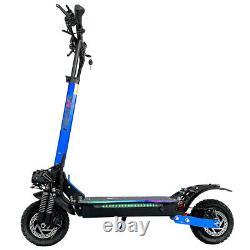 X6pro 48V 2400W electric scooter 21ah 55km/h 10inch escooter with pedal light