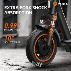 YADEA Electric Scooter Adults, Foldable Commuting Electric Scooters KS5, 3 Adjus