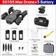 Zll Sg105max Rc Drone 4k Hd Dual Camera Fpv Wifi Gps Avoidance Quadcopter Toys