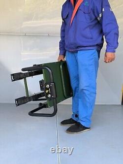 Chaise élévatrice portable pour escalier à roues motorisées