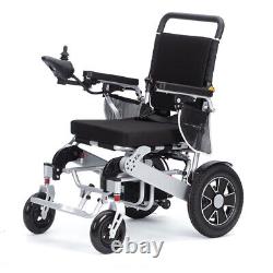 Chaise roulante électrique légère pliable 24V12Ah à assistance motorisée pour mobilité nouvel