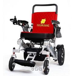 Chaise roulante électrique pliable, légère et portable Fold And Travel