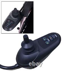 Contrôleur de joystick LED VR2 pour fauteuil roulant électrique pliable Merits/Jazzy/Pride Nouveau