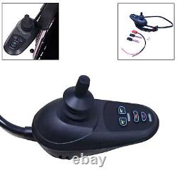 Contrôleur de joystick LED VR2 pour fauteuil roulant électrique pliant Merits/Jazzy/Pride Nouveau