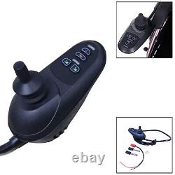 Contrôleur de joystick LED VR2 pour fauteuil roulant électrique pliant Merits/Jazzy/Pride Nouveau