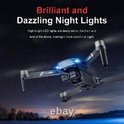 Drone Brushless X19 avec GPS, caméra FPV 4K HD pour la photographie aérienne, quadricoptère RC