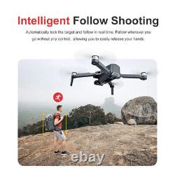 Drone Brushless X19 avec GPS, caméra FPV 4K HD pour la photographie aérienne, quadricoptère RC