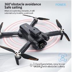 Drone avec caméra 4K pour adultes, quadricoptère RC AUOSHI avec moteur brushless haute vitesse