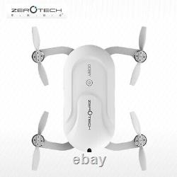 Drone de poche ZEROTECH Dobby Selfie FPV avec caméra HD 4K, contrôle par application Wifi, blanc