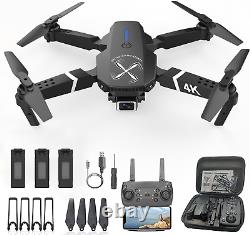 Faucon 4K Drone Pro EXTREME Mise à niveau 2024 avec caméra 4K Adultes Débutants Enfants, F