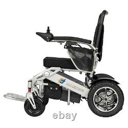 Fauteuil roulant électrique léger pour adultes, scooter de fauteuil roulant pliable