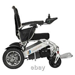 Fauteuil roulant électrique léger pour adultes, scooter de fauteuil roulant pliable