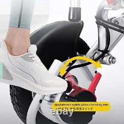 Fauteuil roulant électrique pour adultes, coussin de siège amélioré, chaise entièrement assemblée