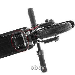 Gyrocopters Flash 3.0 Trottinette Électrique Portable noire avec suspension arrière