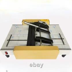 Machine de reliure électrique et de pliage de papier Pliage de papier reliure électrique
