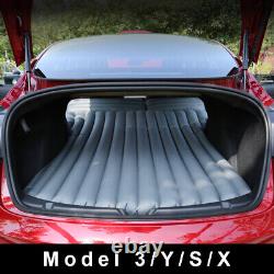 Matelas gonflable pliable pour camping pour Tesla Model 3/Y/S/X avec pompe